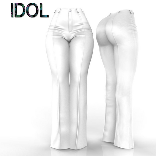 White Trousers GenX Classic
