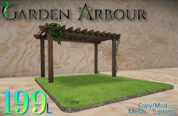 Garden Arbour