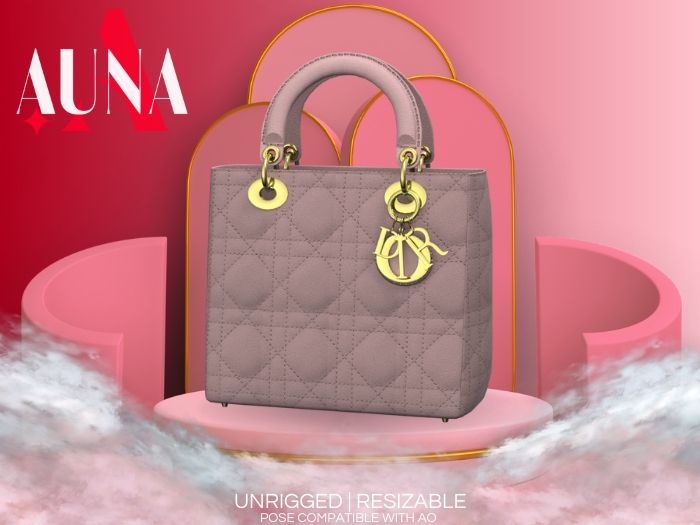 EC' AN X CINTIA BAG ROSE