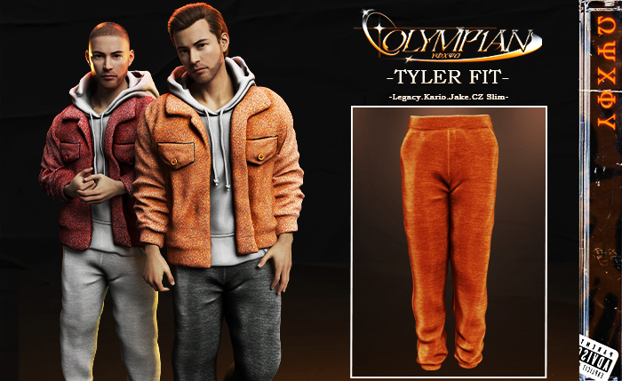 .O. Tyler Pants x (FLAME)