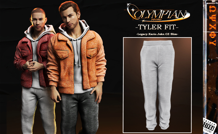 .O. Tyler Pants x (SNOW)