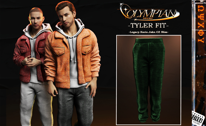 .O. Tyler Pants x (SAGE)
