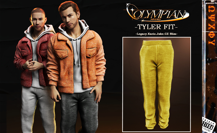 .O. Tyler Pants x (LIGHTNING)