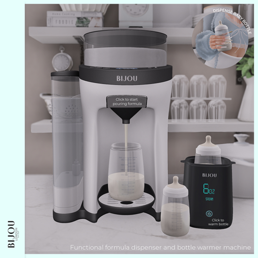BIJOU :: Bressa Machine & Bottle Warmer FATPACK *add me*