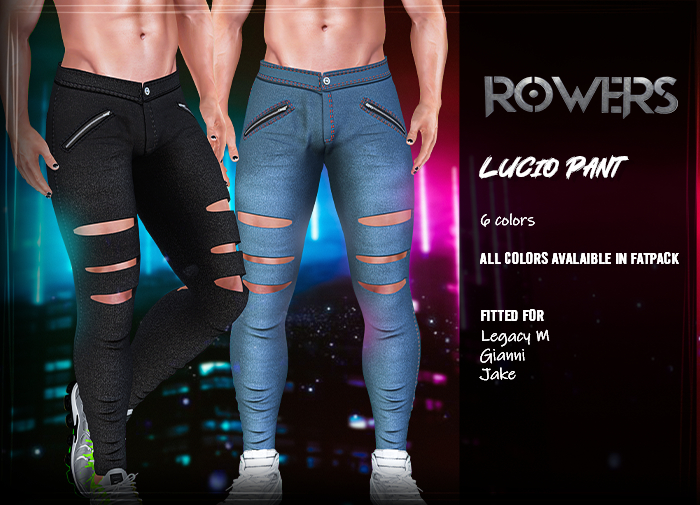//Rowers// Lucio DEMO