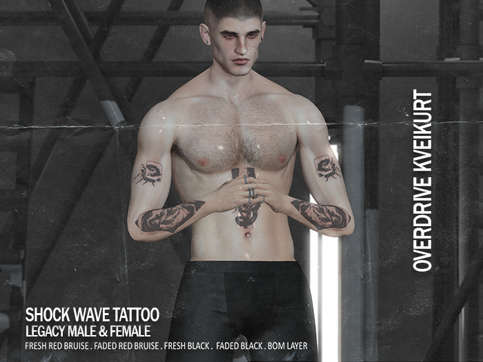 OVERDRIVE KVEIKURT - SHOCK WAVE TATTOO