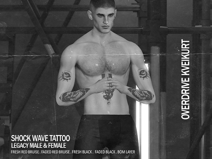 OVERDRIVE KVEIKURT - SHOCK WAVE TATTOO DEMO