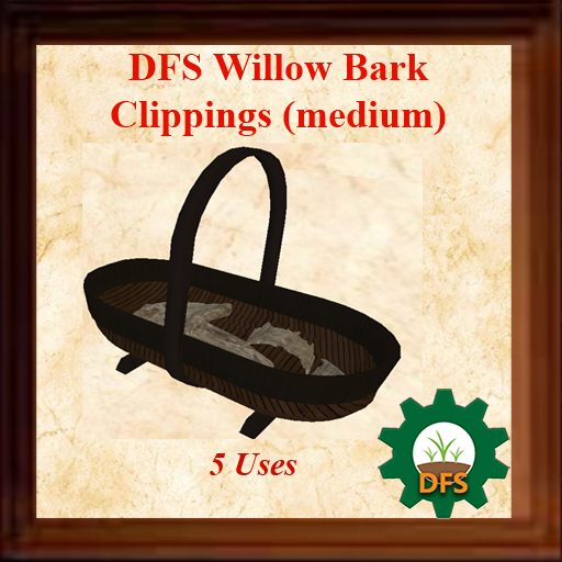 DFS Willow Bark Clippings (Medium)