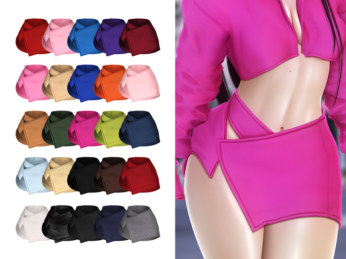 YALLA ~ Destiny Skirt [FATPACK]
