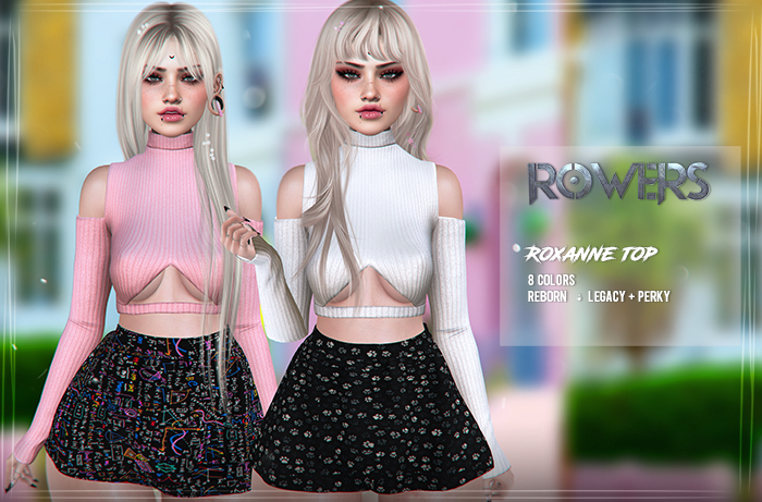 //Rowers// Roxanne Top DEMO