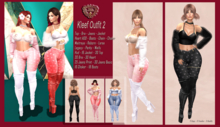 Nala Designs - Kleef Outfit 2 [Fatpack]