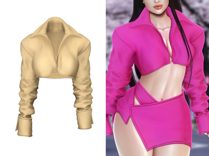YALLA ~ Destiny Jacket [BEIGE]