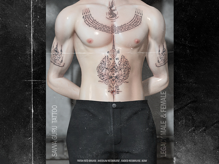 OVERDRIVE KVEIKURT  - SAVVA GURU TATTOO