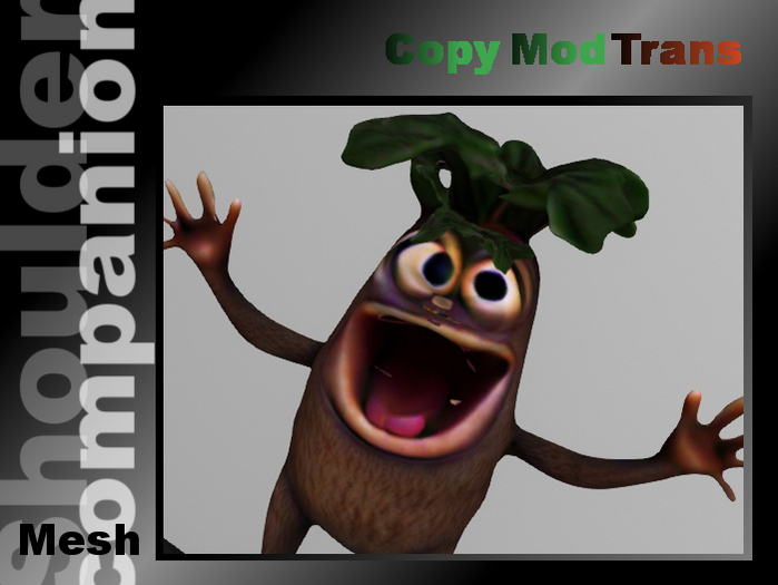 Mandrake (shoulder companion)
