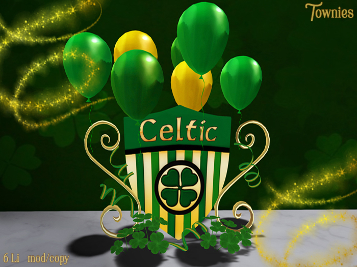 St. Patrick's Day Celtic Pride Decor
