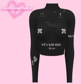 mellowcute-eva top-night