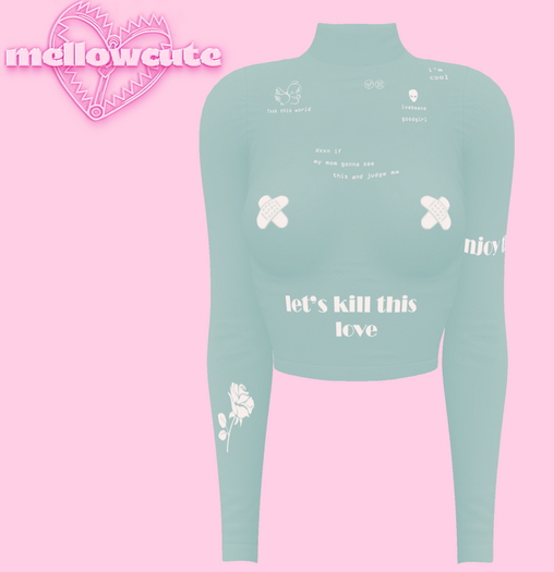 mellowcute-eva top-mint