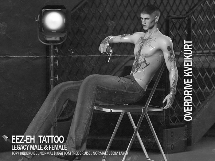 OVERDRIVE  KVEIKURT - EEZ-EH TATTOO DEMO