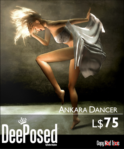 [DP] Ankara Dancer by DeePosed