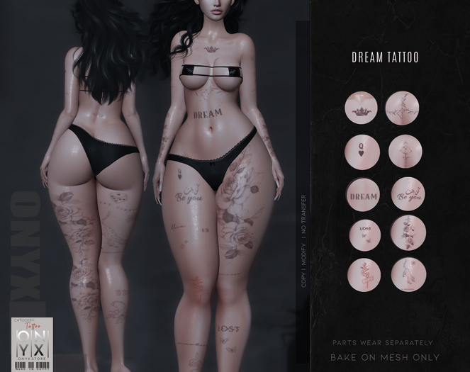 [Onyx] Dream Tattoo