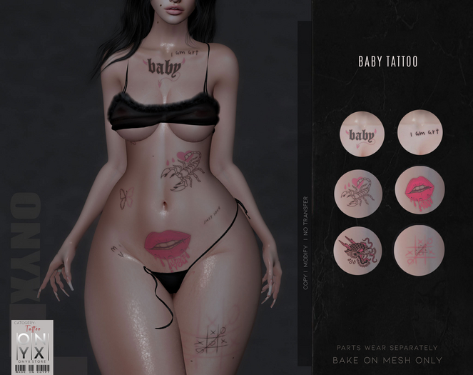 [ONYX] Baby Tattoo