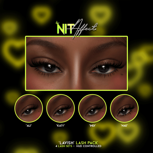 [Nit Affect] - 'Lavish' Lash Pack