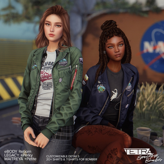 TETRA - Spacetrip Bomber (DEMO)