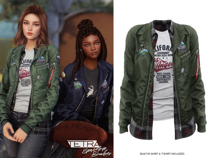 TETRA - Spacetrip Bomber (Army)