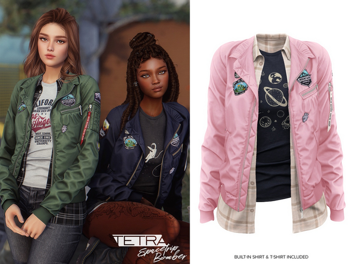 TETRA - Spacetrip Bomber (Blossom)