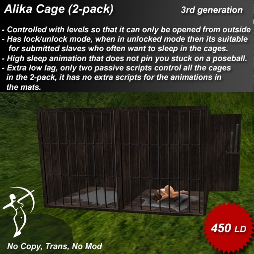 Alika Cage (3rd gen) - 2 pack