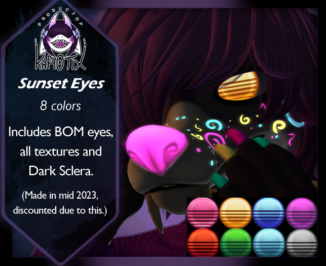KHAOTIX - BOM Sunset Eyes (Retired)