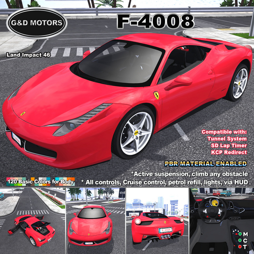 G&D MOTORS F-4008
