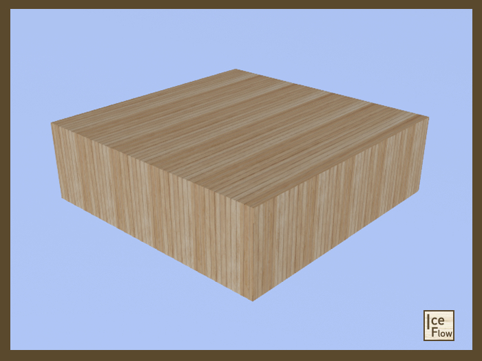 *Ice Flow* AF84 Mesh wooden skybox 512 1024