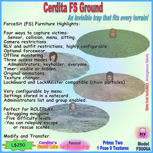 Cerdita FS Ground