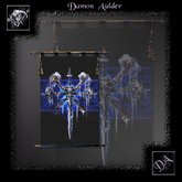 NuTec: Blue Gothic Sword Tapestry