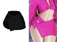 YALLA ~ Destiny Skirt [BLACK]
