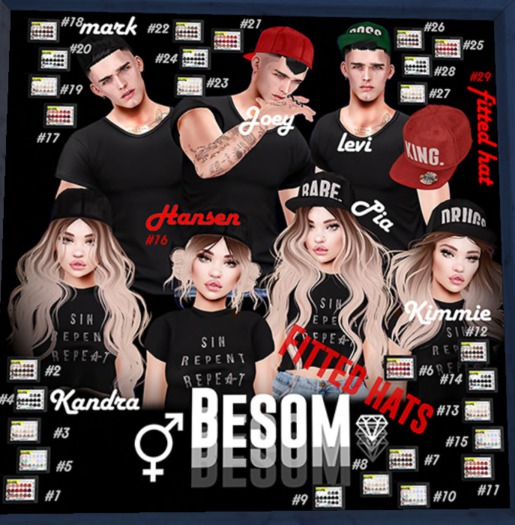 #Besom~ Kandra *Reds* #1