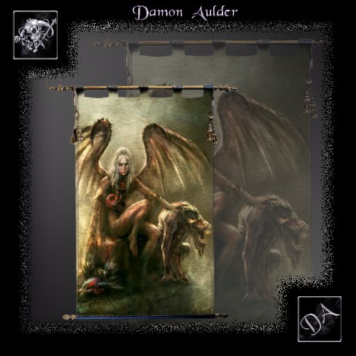 NuTec: Demon Heart Tapestry