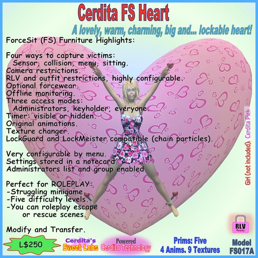 Cerdita FS Heart