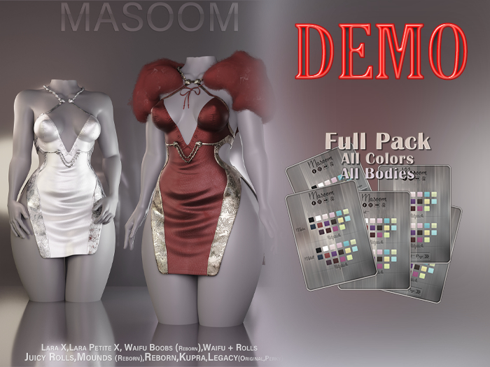 [[ Masoom ]] Stardust Collection - DEMO