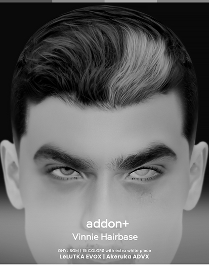 DEMO addon+ Vinnie Hairbase Lel EVOX