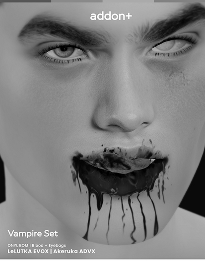 DEMO addon+ Vampire SET Lel EVOX