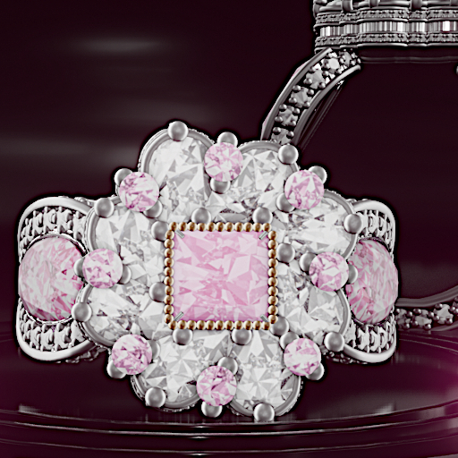 BWOKE "Flower Ring VVS"