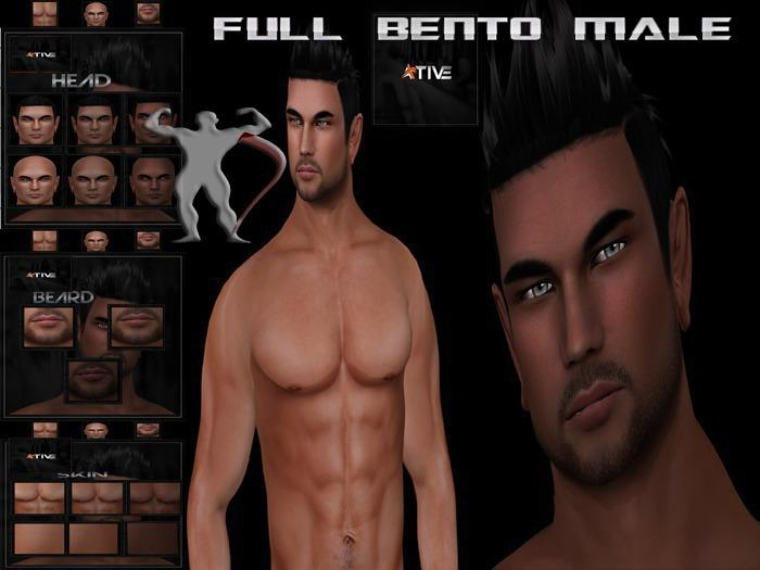 Afiliado 50% FULL BENTO MALE AVATAR