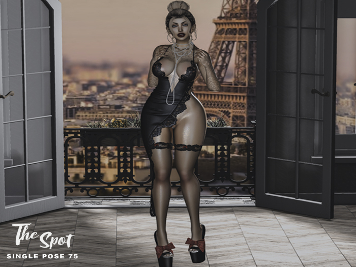 {The Spot} Single Female Pose 75