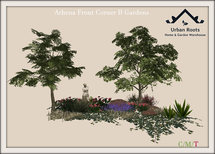 UR Athena Front Corner B 