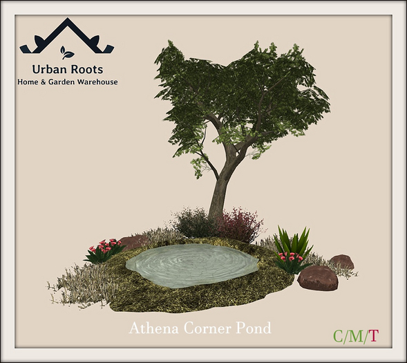 UR Athena Corner Pond 