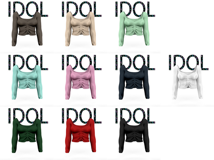 IDOL FATPACK Blouse