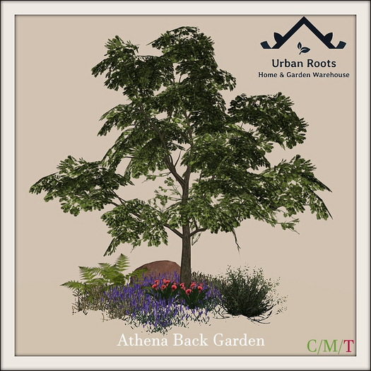 UR Athena Back Garden 