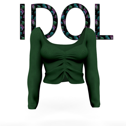 Green Blouse